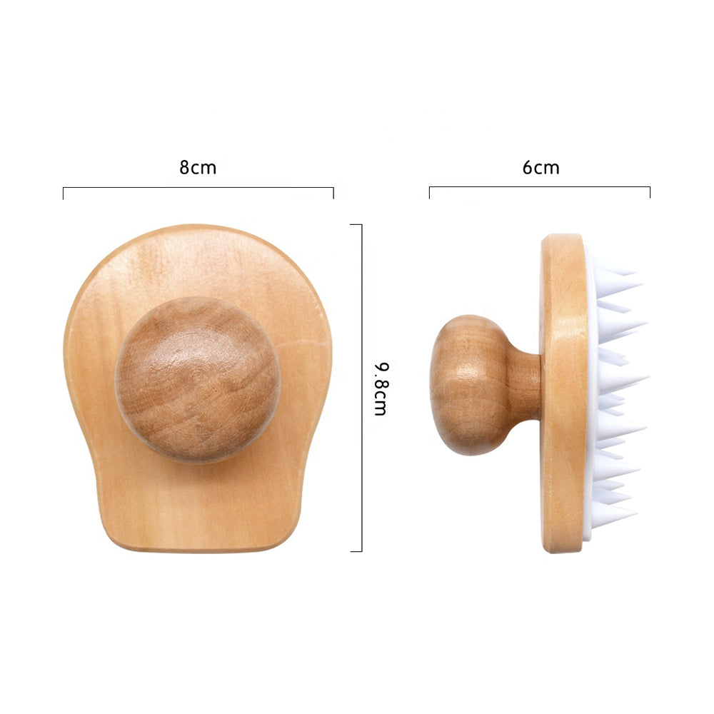 Wholesale Scalp Massaging Shampoo Brush