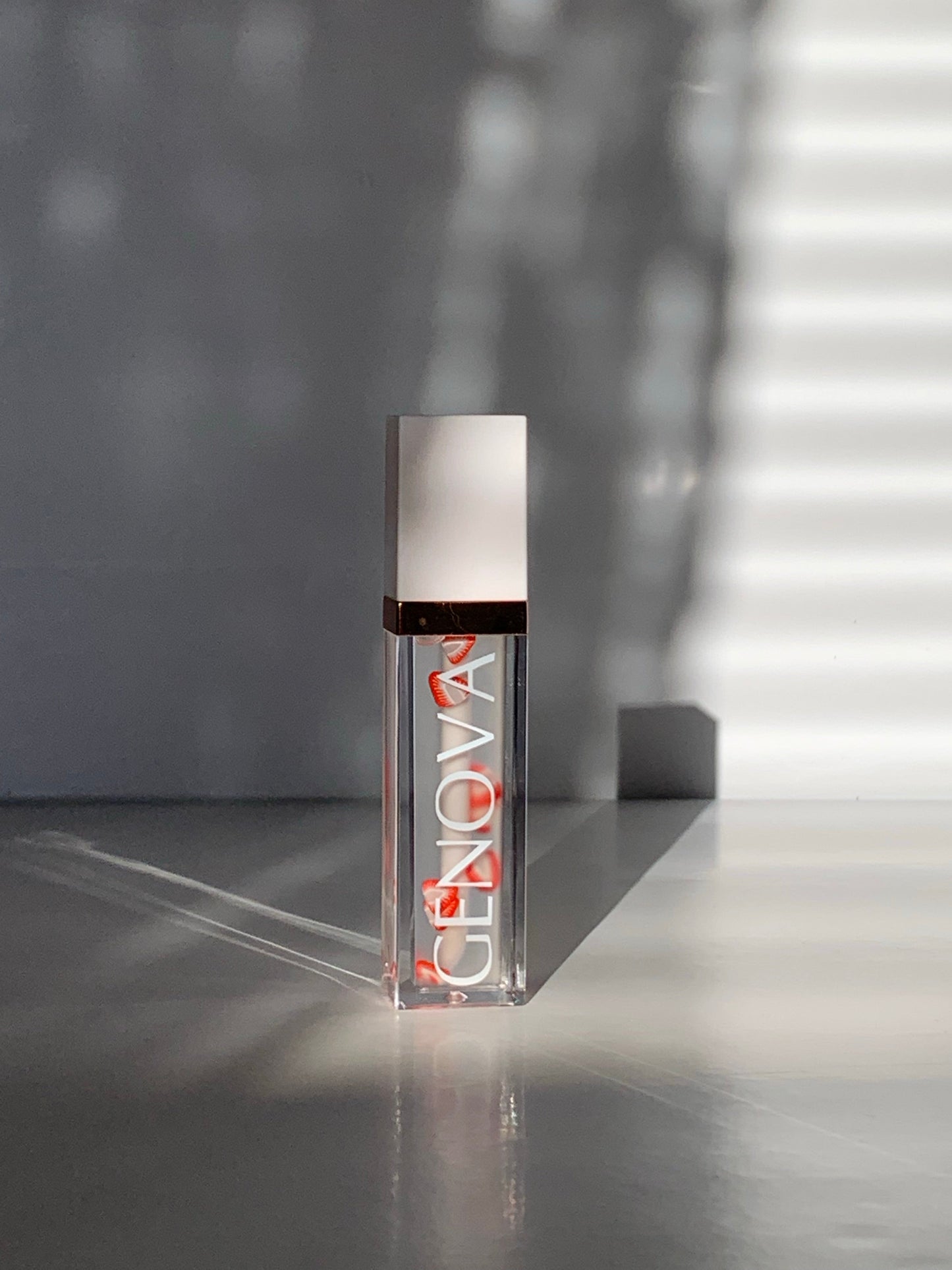 Wholesale Fresas con Crema Lip Gloss