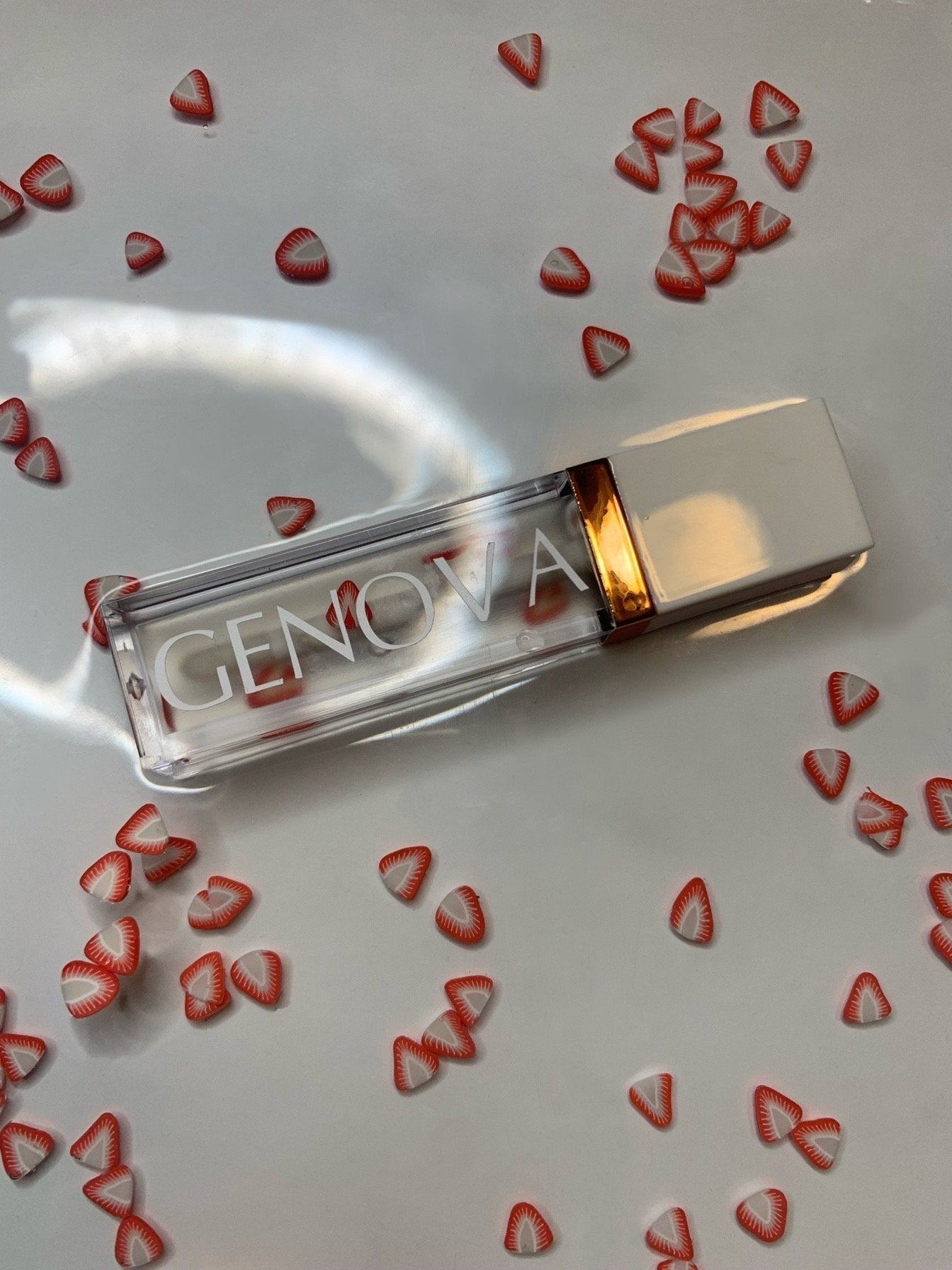 Fresas con Crema Lip Gloss.