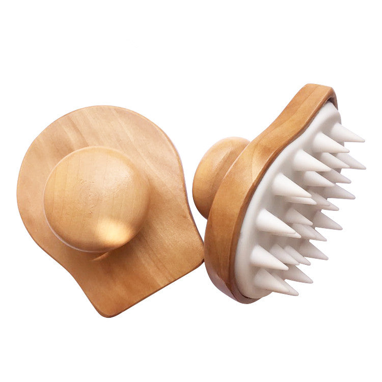 Scalp Massaging Shampoo Brush