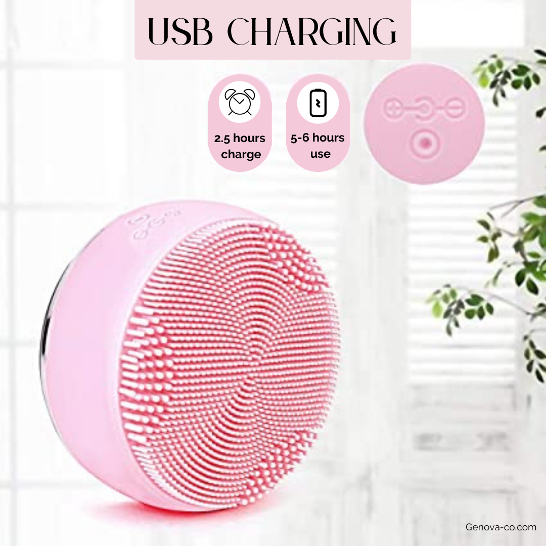 4 in 1 Sonic Silicone Face Brush