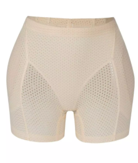 Natural Looking Butt and Hip Enhancing Spandex.