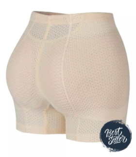 Natural Looking Butt and Hip Enhancing Spandex.