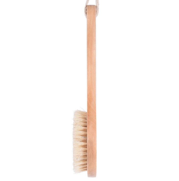 Dry Brush with Natural Bristles.